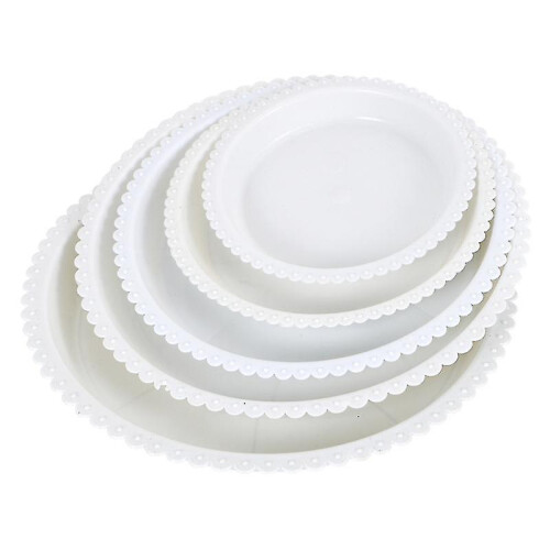 25pcs Plastic Flowerpot Tray 2
