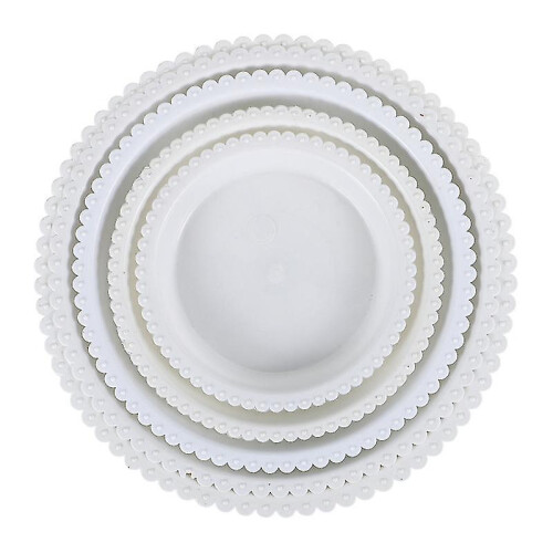 25pcs Plastic Flowerpot Tray 1