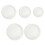 25pcs Plastic Flowerpot Tray 1