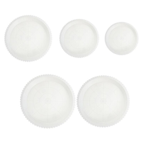 25pcs Plastic Flowerpot Tray