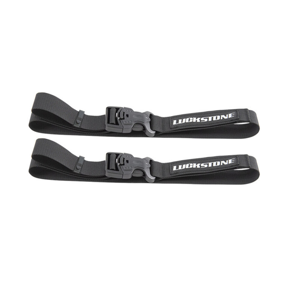 (BlackM) 2X Tied Belt Set Luggage Lash Strap Cargo Tie Fixing Release Buckle-image-OPC-PK9Z7S9-NEW