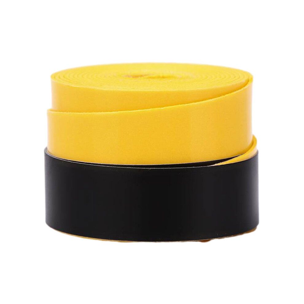 (yellow roll pack) Badminton Racket Overgrip Ultimate Solution For Enhanced Stability-image-OPC-PK9Z8Q7-NEW