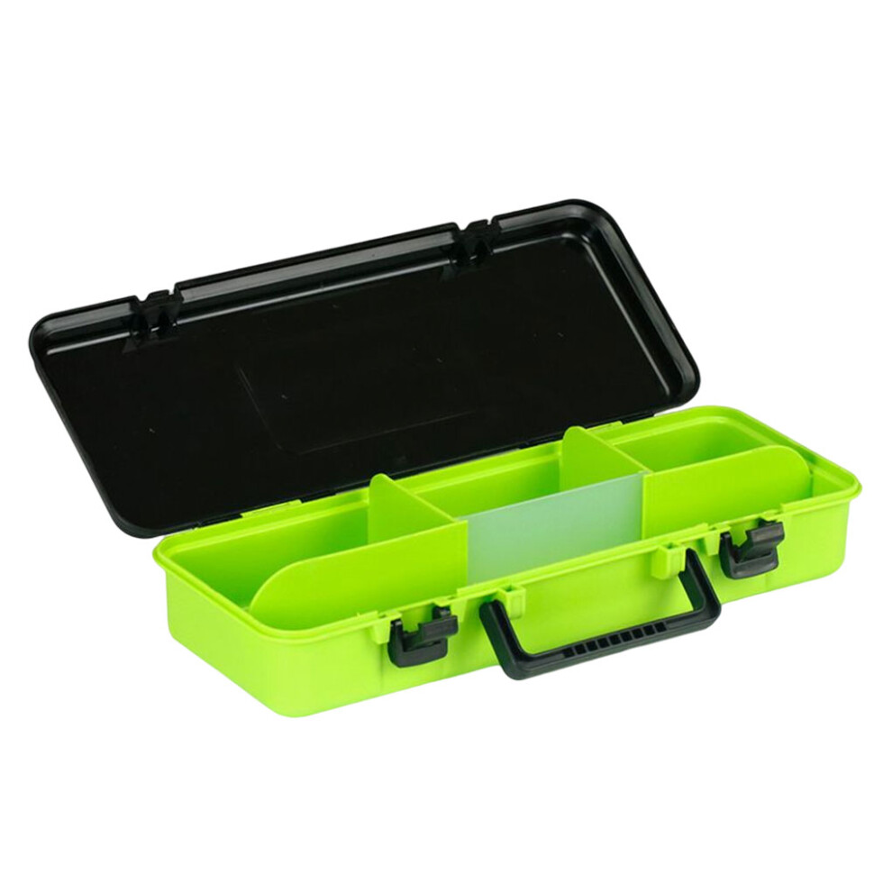 (Green) Fishing Tackle Box Case Storage Boxes Hooks Organizer PP Tool Organize-image-OPC-PK9Z9VT-NEW