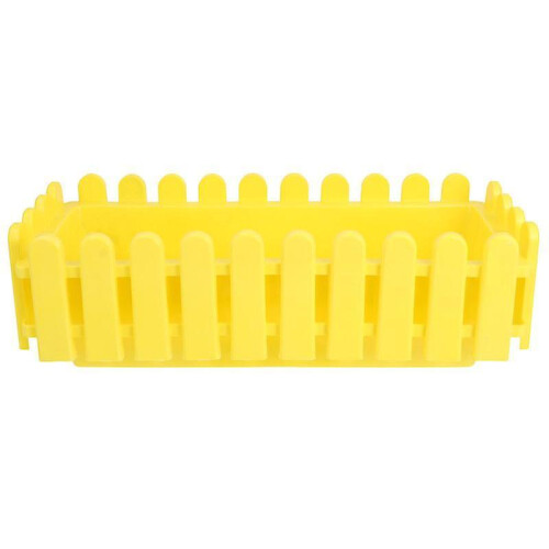 The New 1pcs Special Rectangular Fence Flower Pot