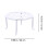 1pcs Hollow Flower Shelf 2