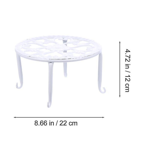 1pcs Hollow Flower Shelf 1