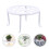 1pcs Hollow Flower Shelf 15