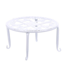 1pcs Hollow Flower Shelf