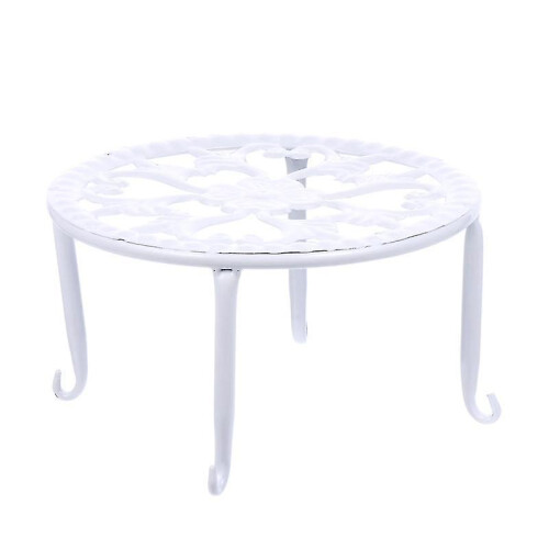 1pcs Hollow Flower Shelf