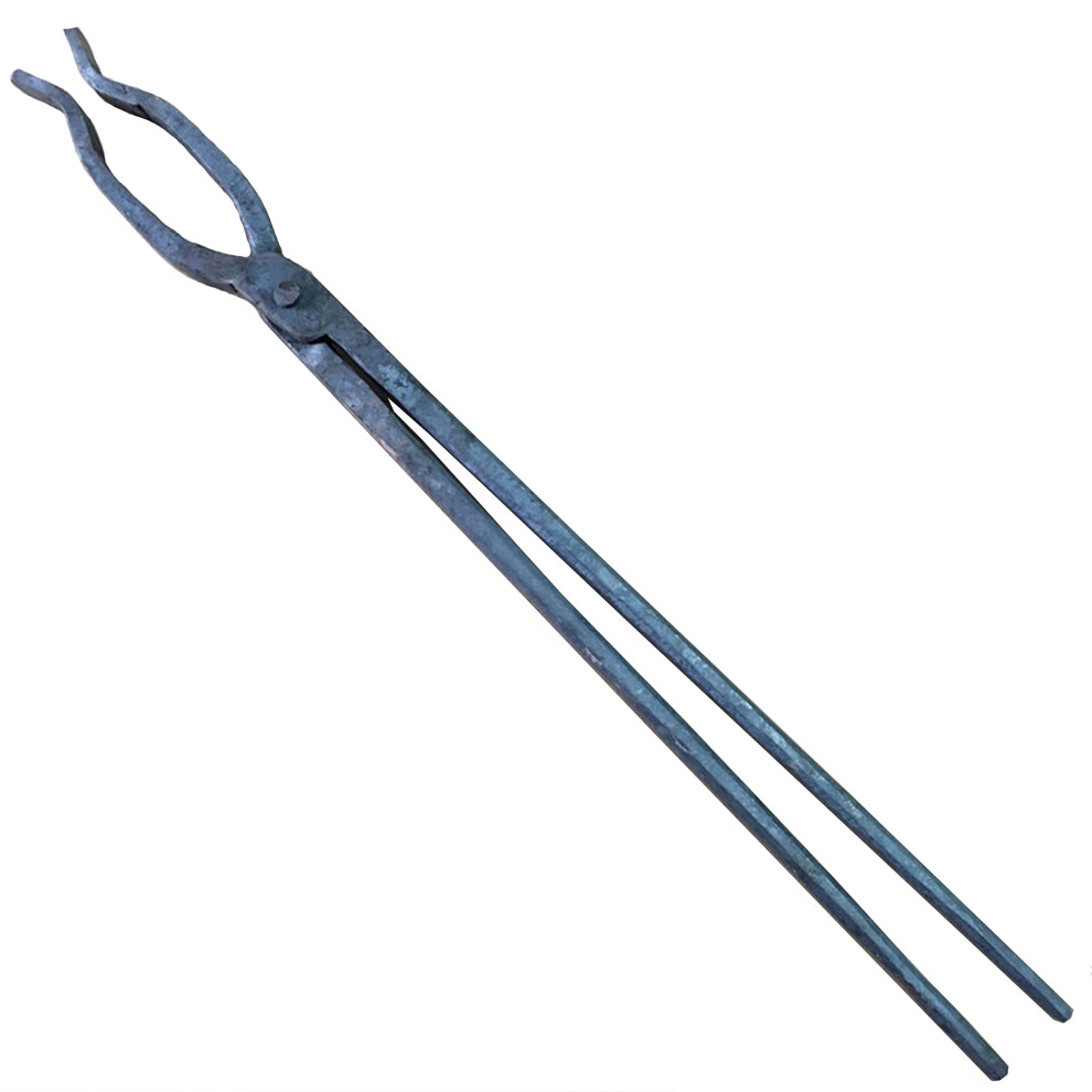 Forged Pliers 500 Mm Flat Offset Forging Pliers For Anvil Knife Making Blacksmith Tools Engineer Equipment 6482260358550
