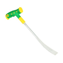 Garden Vegetable Digging Tool with Lightweight Ergonomic Handle for Soil Loosening and Gardening Tasks