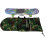 Skateboard Shoulder Carrier Bag for Longboard, Multifunction Drawstring Closure, Durable Storage Case, Color 1 5