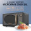 Belaco 20L Microwave, Digital Display, 800w, Retro Design 2