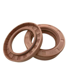 TG4 Oil Seal 190mm Inside Diameter, FKM Fluorine Rubber, Butadiene Rubber, 2-Piece, Size 190x225x15, Threaded Design
