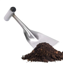 Garden Trowels for Planting, Stainless Steel Multi-Functional Shovels, Thickened Rust-Free Soil Loosening Tool, Large Size