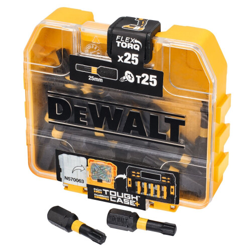 DeWalt DEWALT-kärki T25x25/25 kpl.