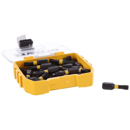 DeWalt DEWALT-kärki T25x25/25 kpl. 2