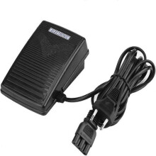Pdale Machine Coudre, Pdalier de Machine Coudre avec Cordon pour Coudre la Maison, Compatible avec Singer, JUKI, Husqvarna Viking, Elna, etc(EU)
