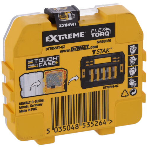 DeWalt DEWALT-kärki T25x25/25 kpl. 1