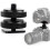 Flash Shoe Mount Adapter for 1/4 Action Camera – Double Screw, Compatible with Tripods, Robust Shoe Mount 5