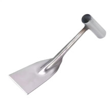 Garden Trowels for Planting, Stainless Steel Hand Trowels for Digging, Lightweight Portable Weeding Tools with Grip, Medium Size