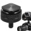 Flash Shoe Mount Adapter for 1/4 Action Camera – Double Screw, Compatible with Tripods, Robust Shoe Mount 1
