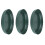 3pcs Plants Pots Tray 2