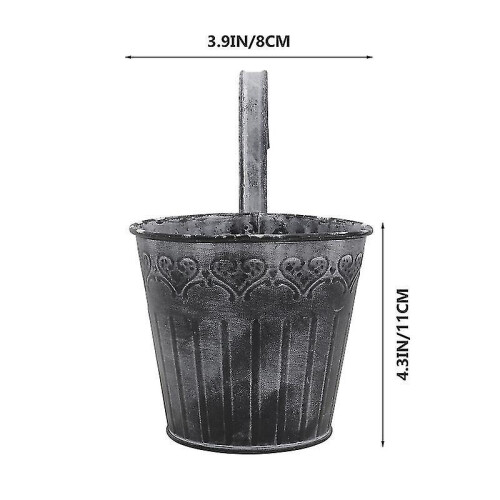 3pcs Vintage Bucket 1