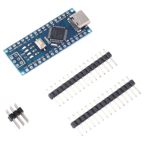 10pcs Nano 3.0 Type-c with The Bootloader Compatible Nano Controller for Ch340 Driver 16mhz Atmega328p 2