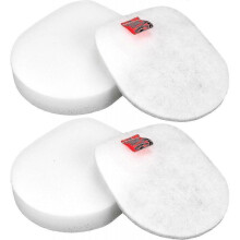 Replacement Filter Compatible with Shark IZ251UK IC300 2Pack, Replacement Vacuum Filter Compatible with Shark IZ251UKT IZ201UK IZ201UKT IZ201UKTSB