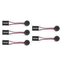 5Pcs Motherboard Speaker Buzzer PC Computer Motherboard Internal Beep Buzzer for Computer Repair