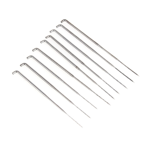 9xDurable Mixed Needle Felting Holder Handle Wool 1