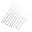 9xDurable Mixed Needle Felting Holder Handle Wool 10