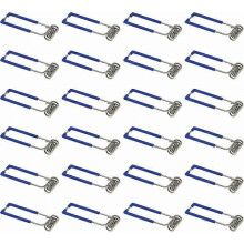 Pack of 24 Spring Clips for Recessed Spotlight GU10 MR16 1.5 x 60 mm