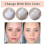 2pcs Tlm Changing Foundation for Skin,liquid Makeup Base Face Cover Cream 3
