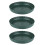 3pcs Plants Pots Tray 1