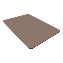 (CE01185, 50x80cm) Drying Mat - Special PU Hide Coffee Stains Black Exquisite Absorbent