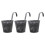 3pcs Vintage Bucket 1