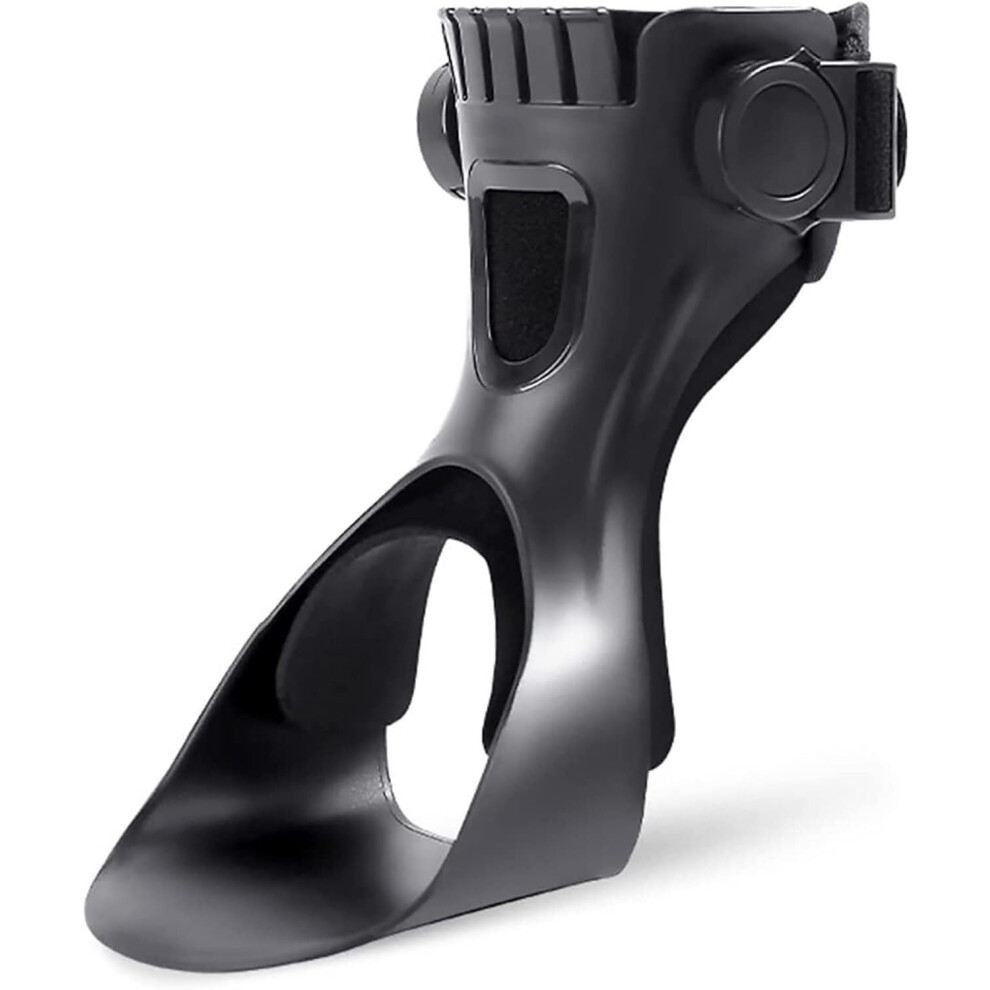 Drop Foot Brace Orthosis for Hemiplegia and Stroke Recovery, Large Size, One Color, Foot Varus/Valgus Stabilizer