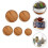 5pcs Flowerpot Bases 3