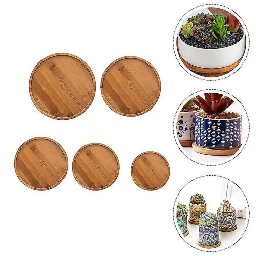 5pcs Flowerpot Bases 2