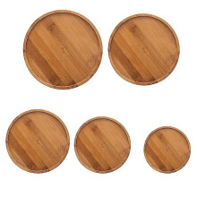 5pcs Flowerpot Bases