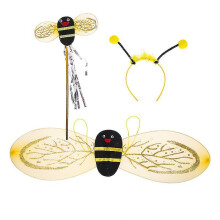 1set Fairy Wings for Girls for Halloween Decorations