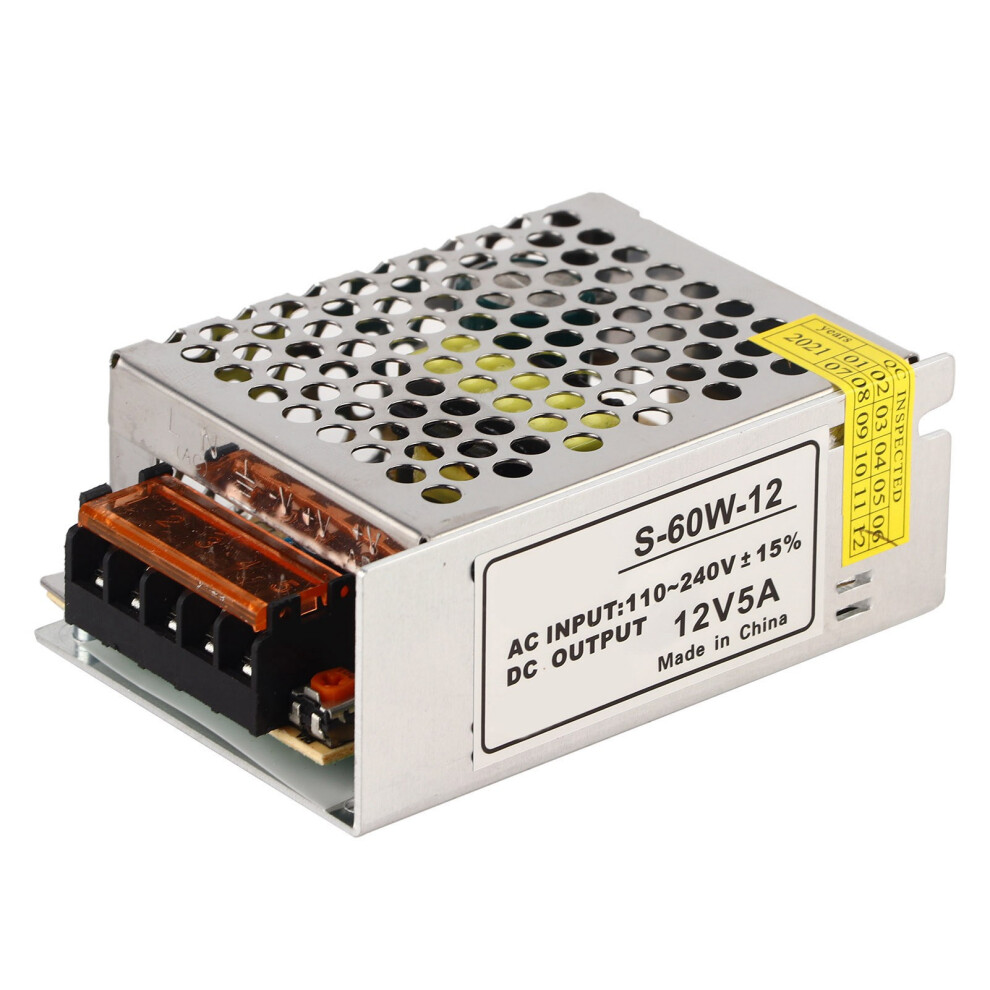 5A 12V AC/DC Voltage Converter Universal Regulated