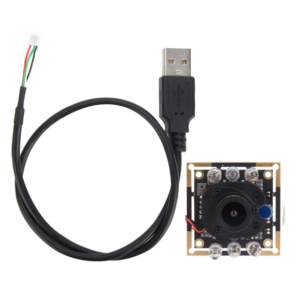 Usb Camera Module Hd Ov2710 Chip Ir Cut Automatic 8320539755663