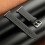 (Black) For Honor Watch 5 Genuine Cow Leather Watchband Replacement Adjustable Strap - White 2