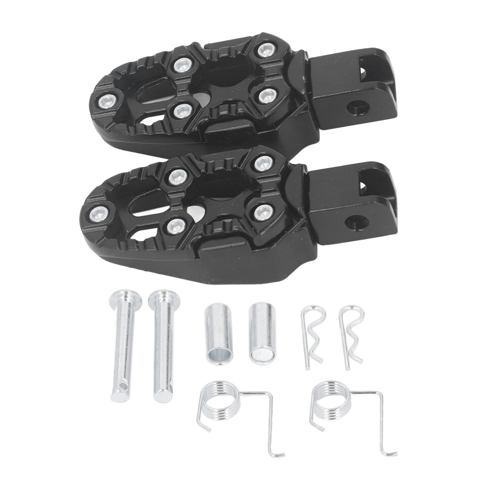 Motorcycle Foot Pegs Aluminum Alloy Fadeproof