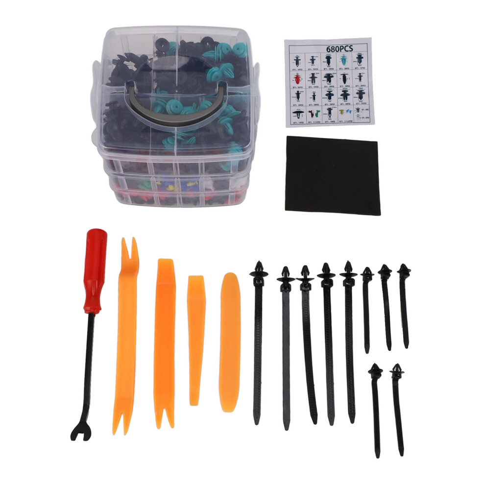 725Pcs Car Retainer Clips Strong Fixing 8320539755823