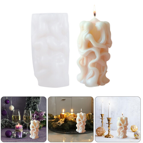 Reusable Castings Candle Making Mould Delicate-Human body B 2