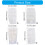 Reusable Castings Candle Making Mould Delicate-Human body B 4